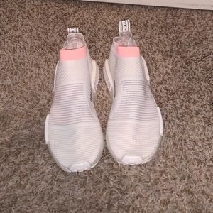Adidas NMD CS1 White/Clear with Pink